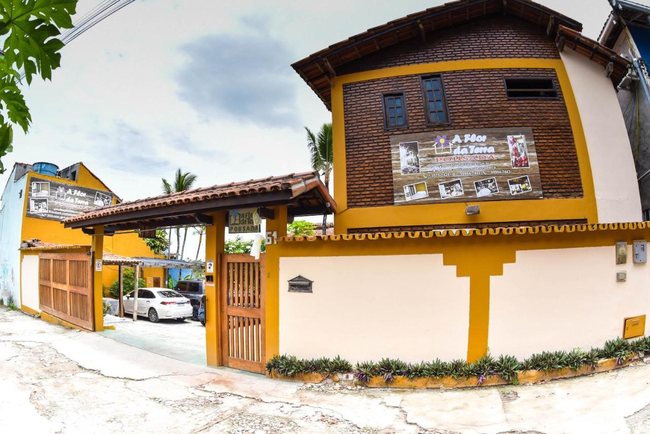 Hotel Pousada A Flor Da Terra Porto Seguro Exterior foto