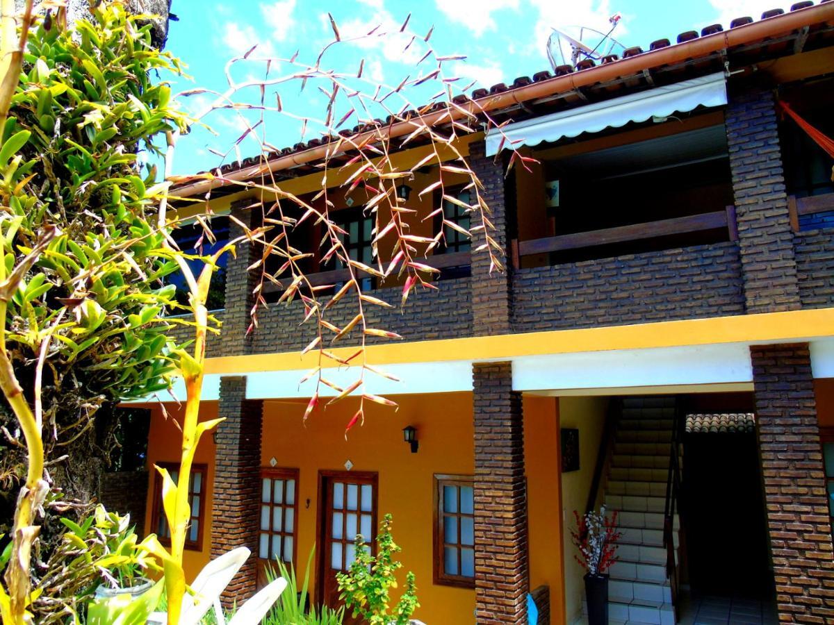 Hotel Pousada A Flor Da Terra Porto Seguro Exterior foto